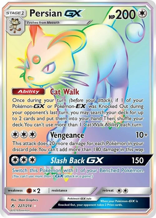 Persian GX — Unbroken Bonds