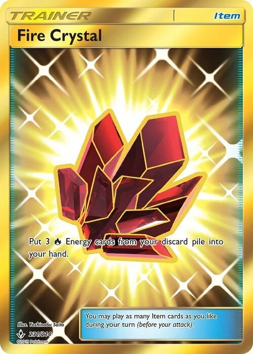 Fire Crystal — Unbroken Bonds