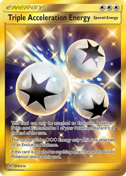 Triple Acceleration Energy — Unbroken Bonds
