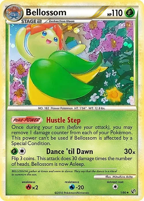 Bellossom — Undaunted