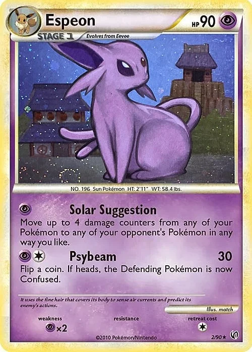 Espeon — Undaunted