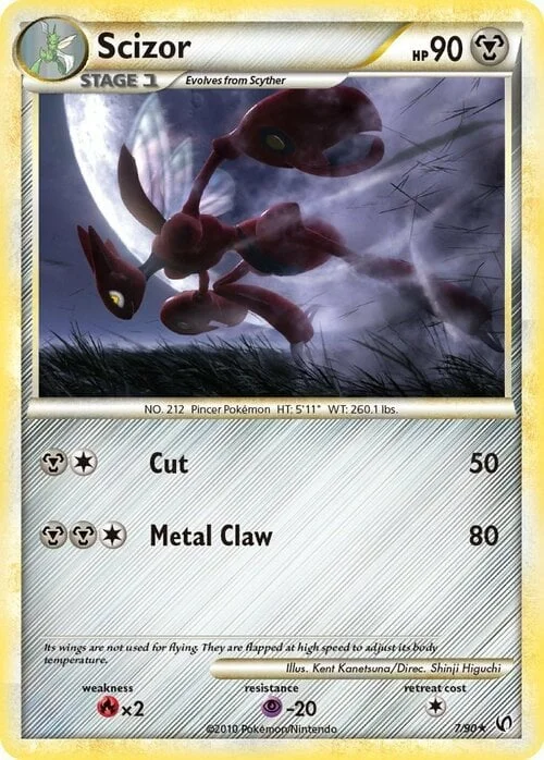 Scizor — Undaunted