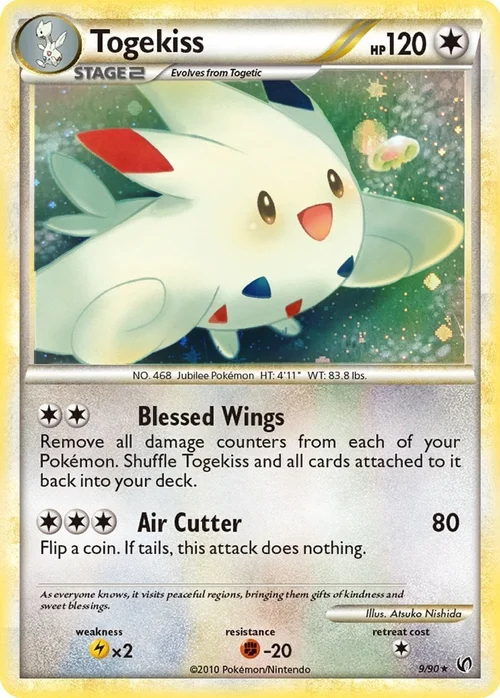 Togekiss — Undaunted