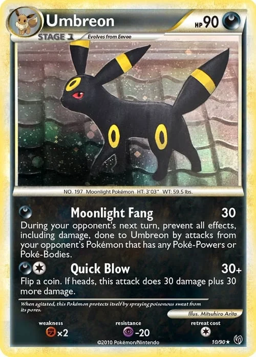 Umbreon — Undaunted