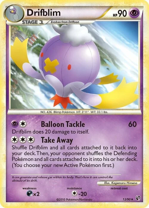 Drifblim — Undaunted