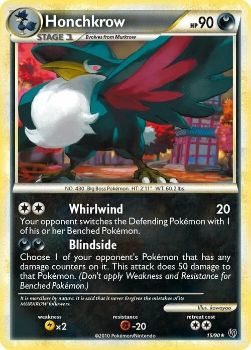 Honchkrow — Undaunted
