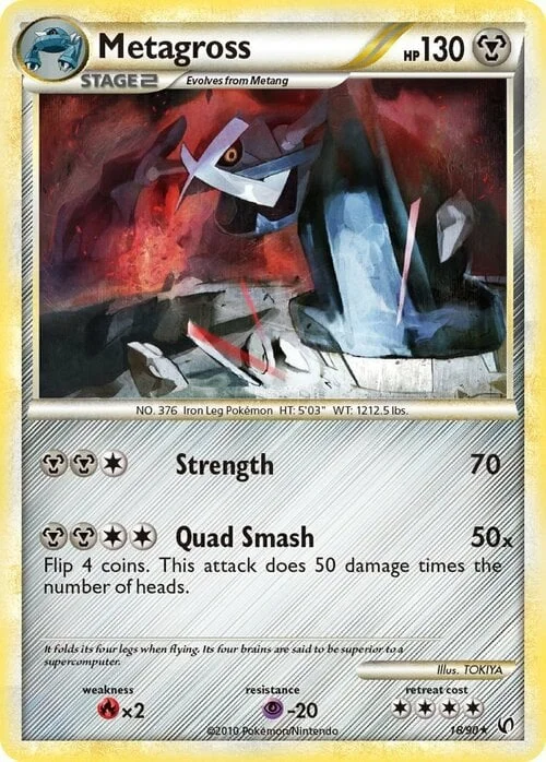 Metagross — Undaunted