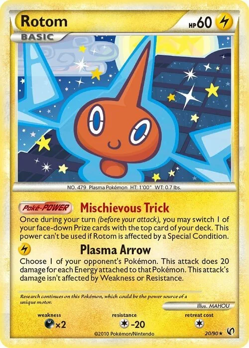 Rotom — Undaunted