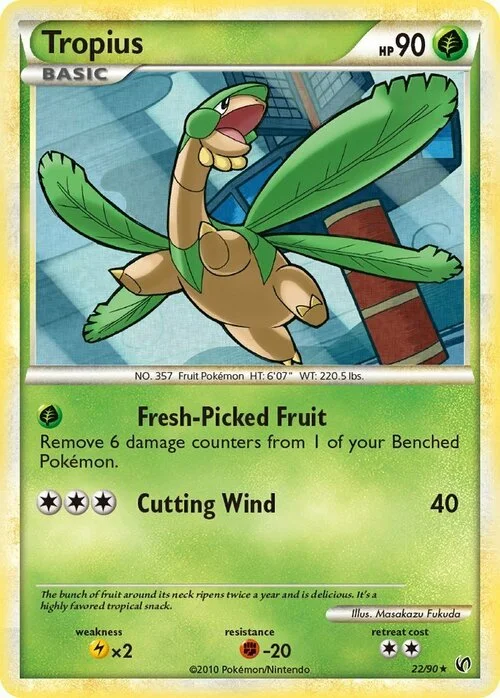 Tropius — Undaunted