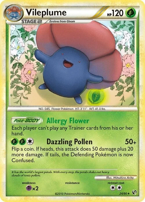 Vileplume — Undaunted