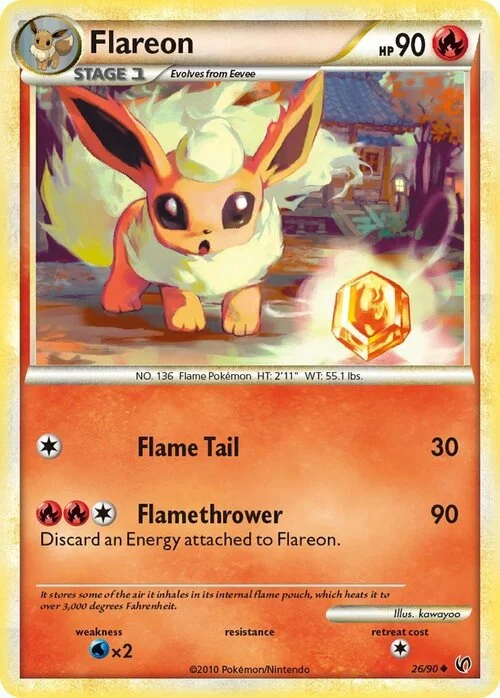 Flareon — Undaunted