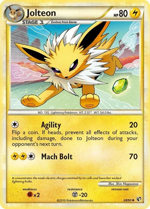 Jolteon — Undaunted