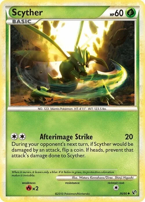 Scyther — Undaunted