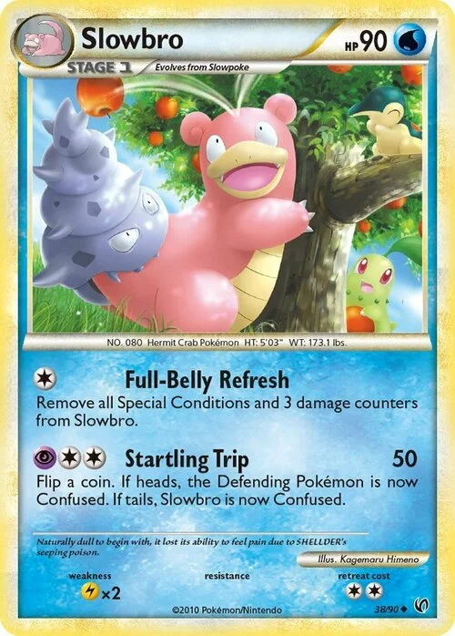 Slowbro — Undaunted