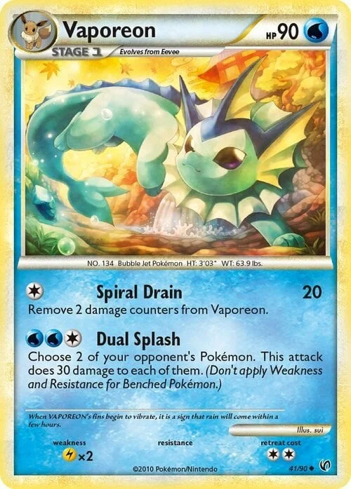 Vaporeon — Undaunted