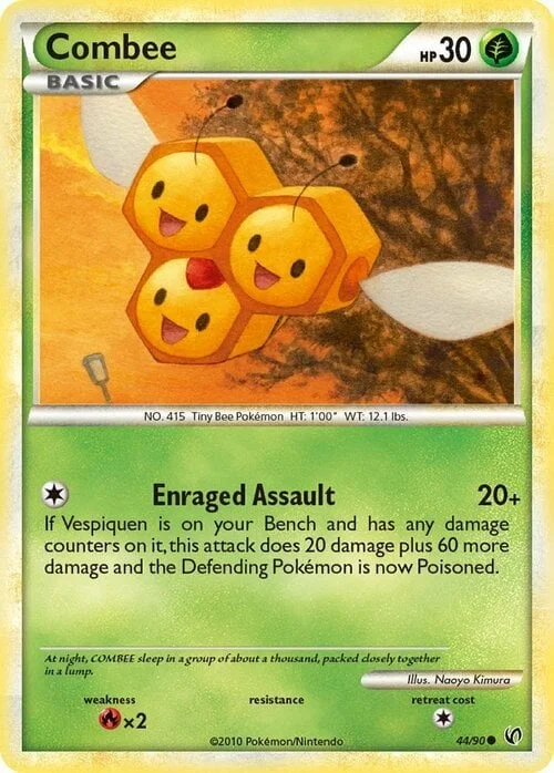 Combee — Undaunted