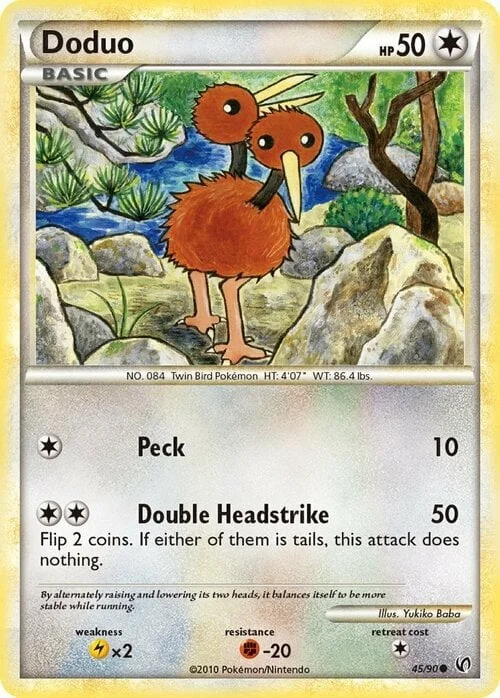 Doduo — Undaunted