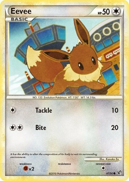 Eevee — Undaunted