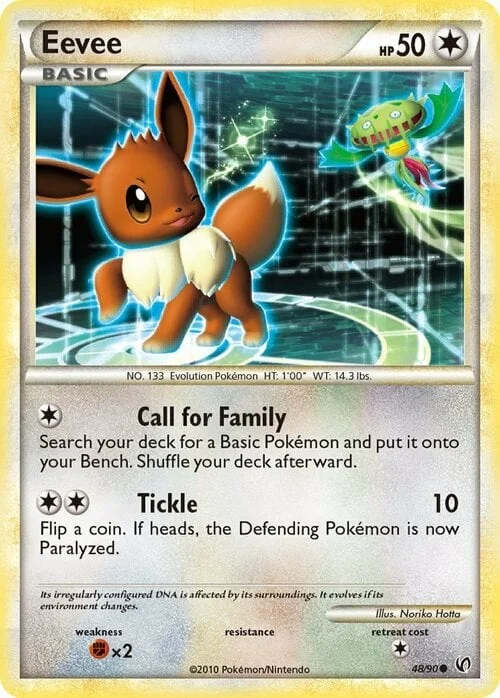 Eevee — Undaunted