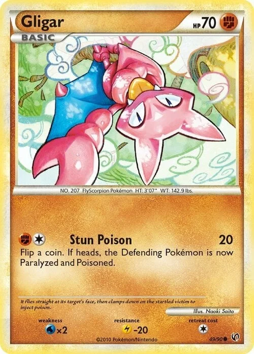 Gligar — Undaunted
