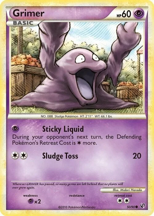 Grimer — Undaunted