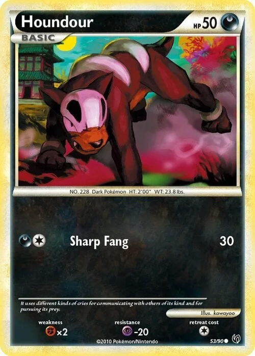 Houndour — Undaunted