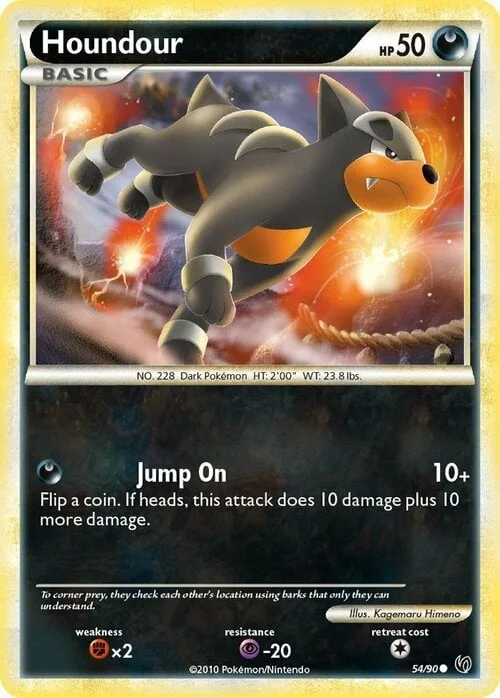 Houndour — Undaunted