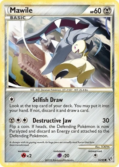 Mawile — Undaunted