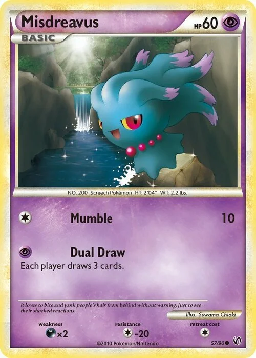 Misdreavus — Undaunted