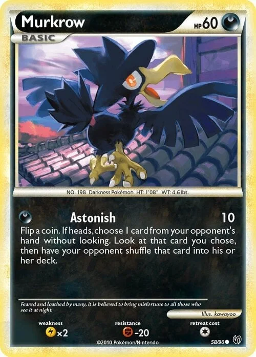 Murkrow — Undaunted