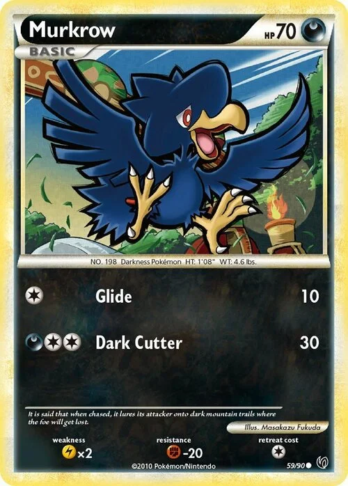 Murkrow — Undaunted