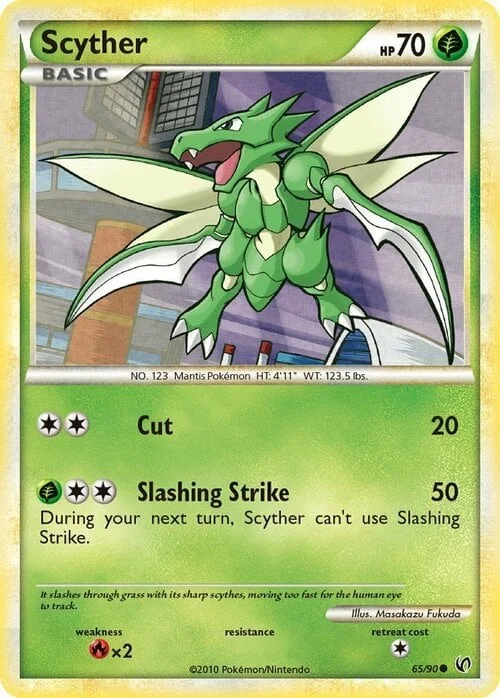 Scyther — Undaunted