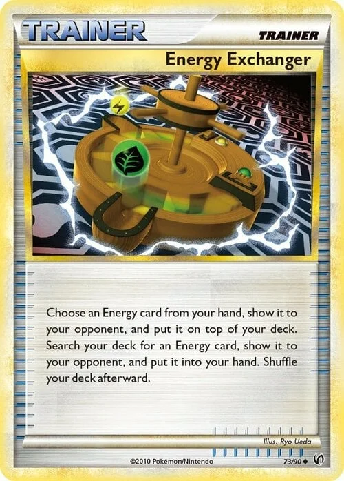 Energy Exchanger — Undaunted