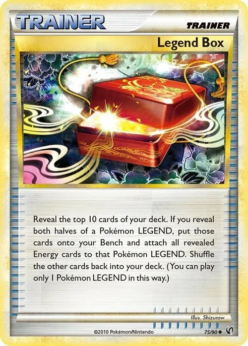 Legend Box — Undaunted