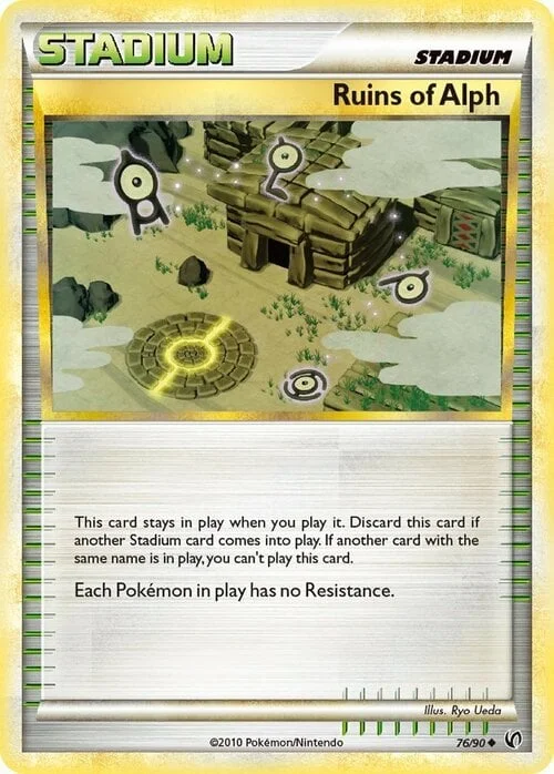 Ruins of Alph — Undaunted
