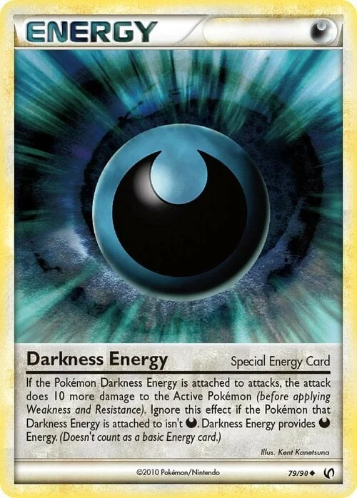 Darkness Energy — Undaunted