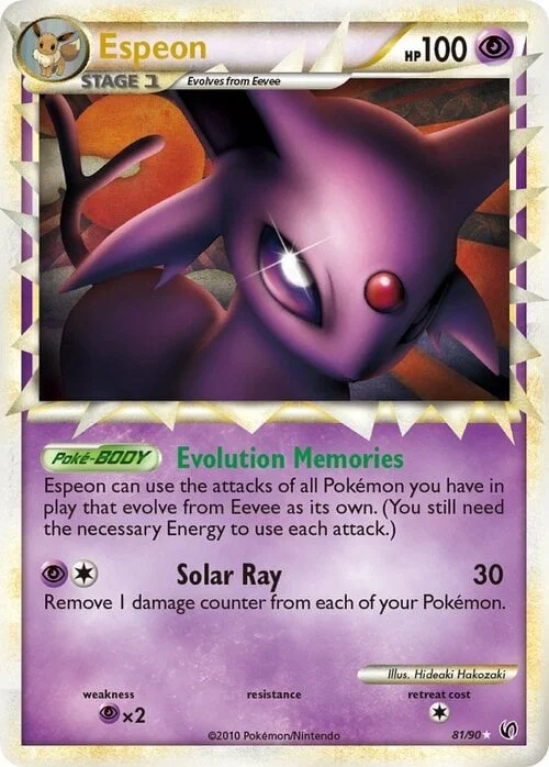 Espeon — Undaunted