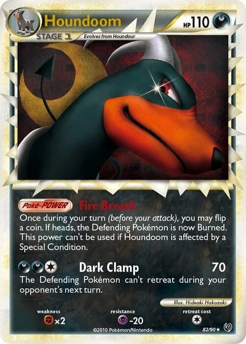 Houndoom — Undaunted