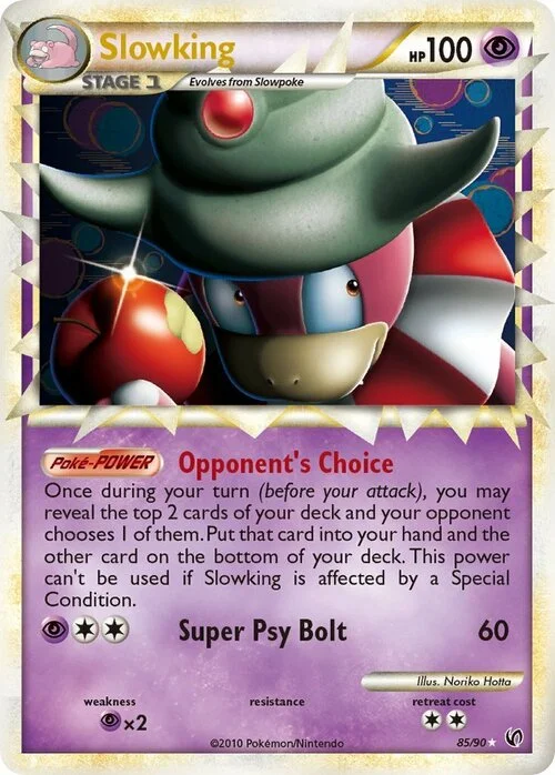 Slowking — Undaunted