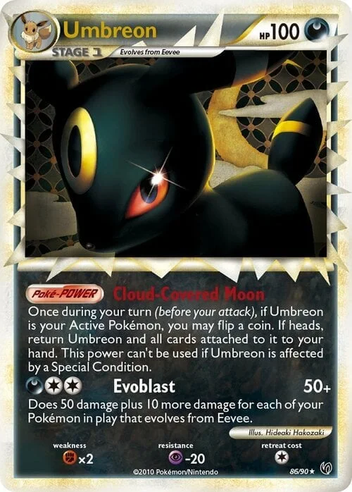 Umbreon — Undaunted