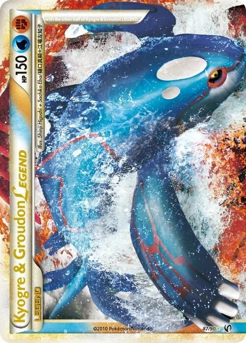 Kyogre & Groudon Legend — Undaunted