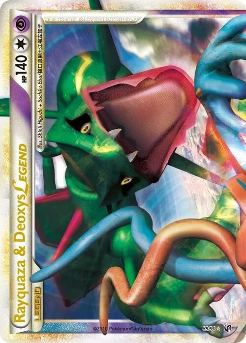 Rayquaza & Deoxys Legend — Undaunted