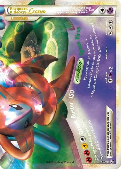 Rayquaza & Deoxys Legend — Undaunted