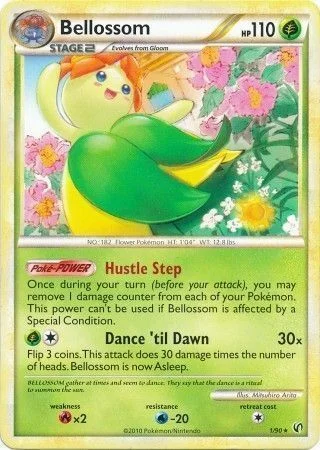 Bellossom — Theme Deck & Blisters Exclusives