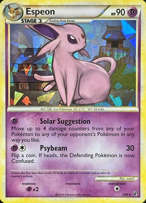 Espeon — Theme Deck & Blisters Exclusives