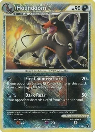 Houndoom — League Promos
