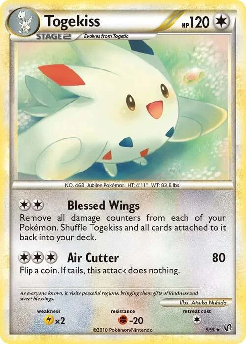 Togekiss — Theme Deck & Blisters Exclusives
