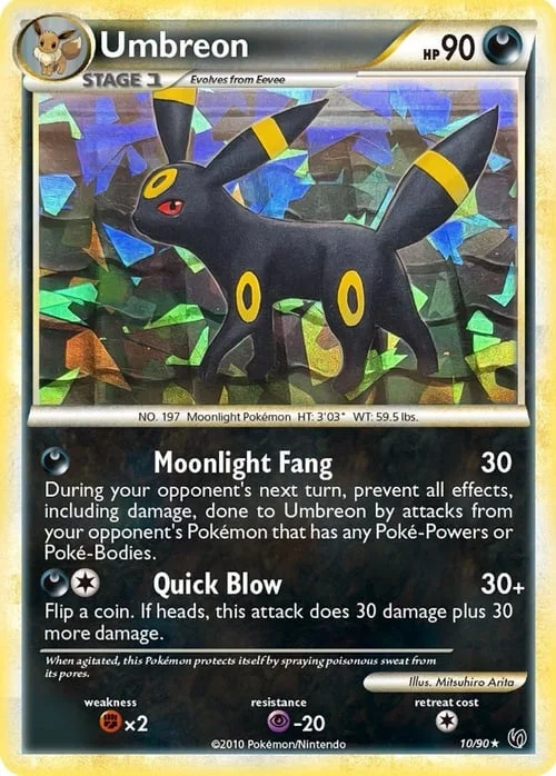 Umbreon — Theme Deck & Blisters Exclusives