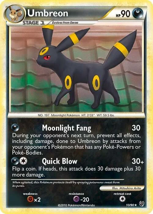 Umbreon — Theme Deck & Blisters Exclusives