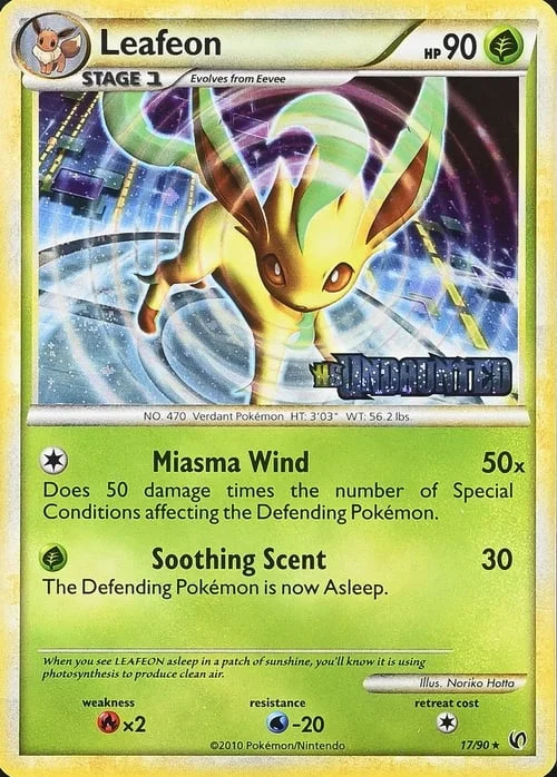 Leafeon — Prerelease Promos